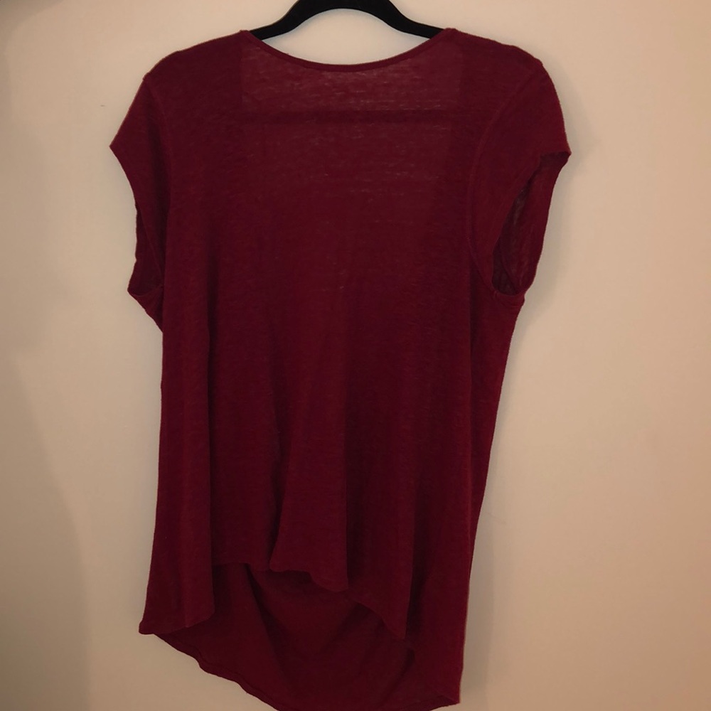 Free people low back top